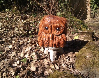 Happy owl