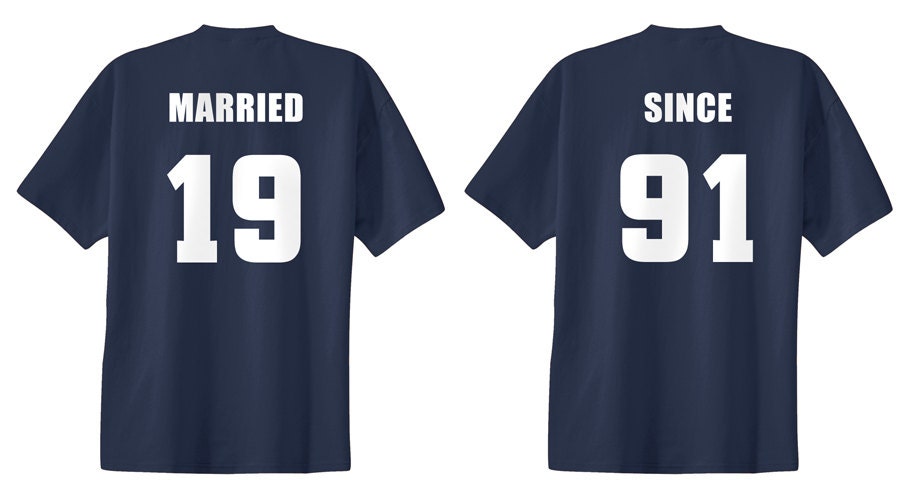 married since shirts