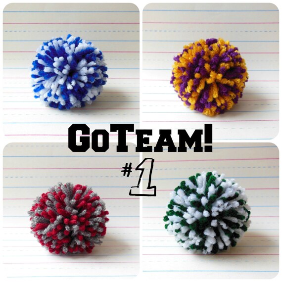 different types of pom poms