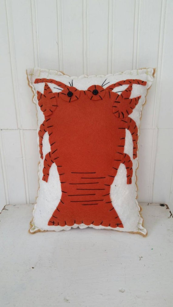 pillow pet lobster