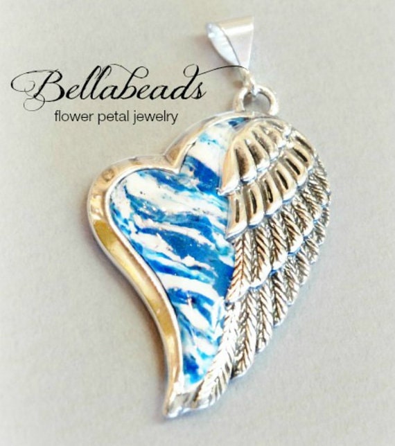 Memorial Beads and Memorial Jewelry Made with Your Flower