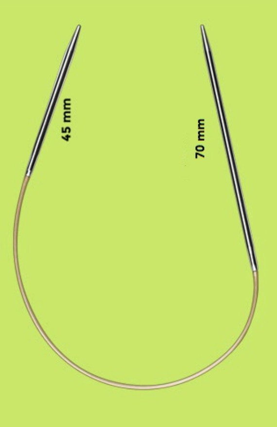 NEW addi Sock Wonder Circular Knitting Needles with a