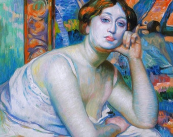 Картинки по запросу Théo van Rysselberghe nude