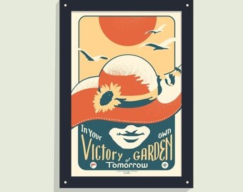 In Your Own VGoT -12x18 screen print poster