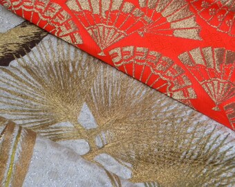 Vintage fabric S77, fabric,supplies,vintage,cotton