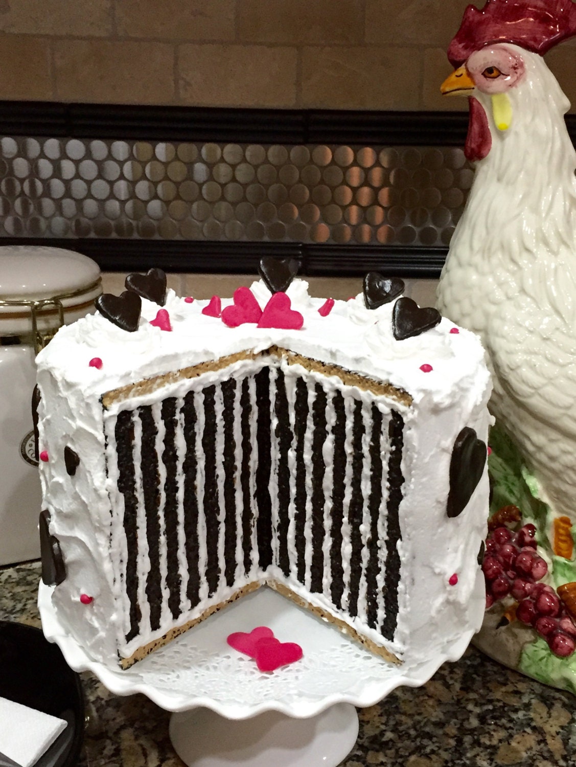 Artificial Cake Fake Cake Display Cake Valentine Cake