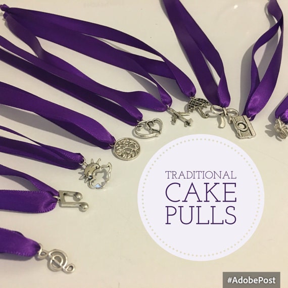 cake pulls Choose your own charms Cake pulls Add a cake