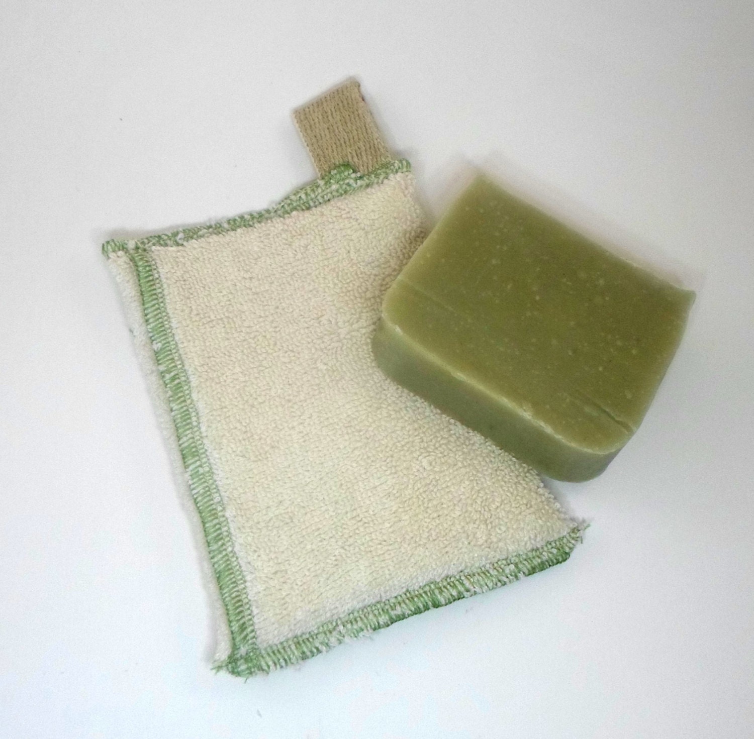 Zero Waste Soap Saver bags made with Hemp and by AquarianBath