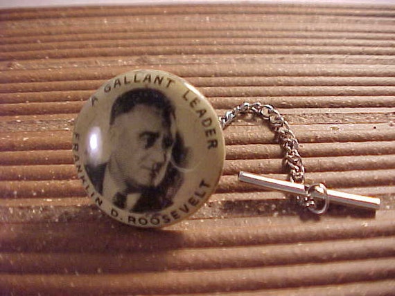 Image result for fdr tie tack