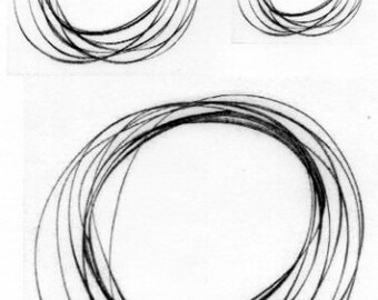 Thermofax Screen - Circles