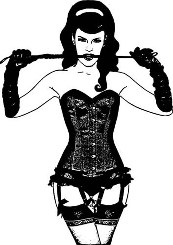 3. Does the word dominatrix ring a bell? 