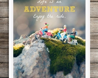 Travel Home Decor view Life Is An Adventure Printable Instant Download Inspirational Quote Nursery Wall Art Travel Home Decor displaying leftover foreign currency header using travel souvenirs in decorating Life Is An Adventure Printable Instant Download Inspirational Quote Nursery Wall Art