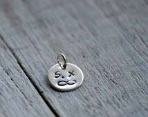 Ciondoli Con Iniziale Per Tazza Stanley, Catena Di Perle Accessori Per Manico, Decorazione Bottiglia Acqua, Regalo Personalizzato