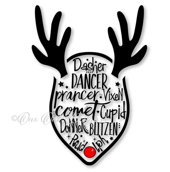 Download Reindeer SVG File PDF / dxf / jpg / png / eps / by ...