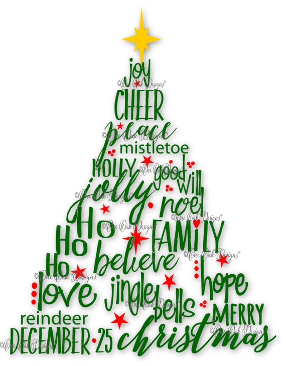 Download Christmas Tree SVG File PDF / dxf / jpg / png / by ...
