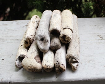 Chubby Driftwood Pieces DIY Beach Wedding Decor and Craft Supply CS10