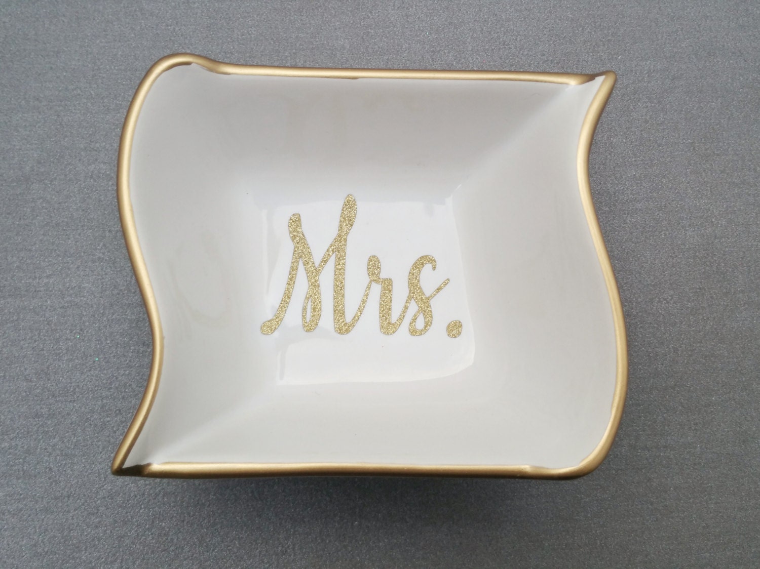 Name Jewelry Dish Custom Jewelry Tray Personalized Jewelry