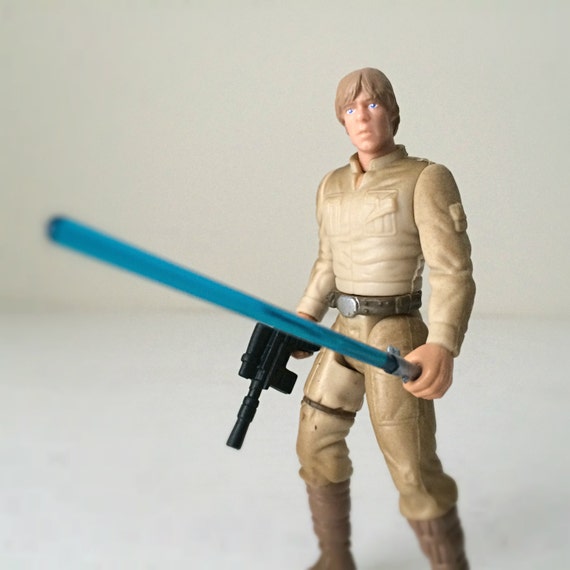 luke skywalker blaster toy