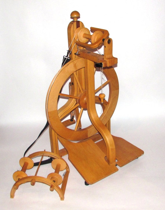 Schacht Matchless spinning wheel Used prefer pick by maverickson