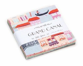Grand Canal Charm Pack Kate Spain Moda Floral Charm Pack 27255PP