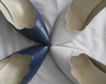 Two Pair Vintage Bandolino Pumps 80's
