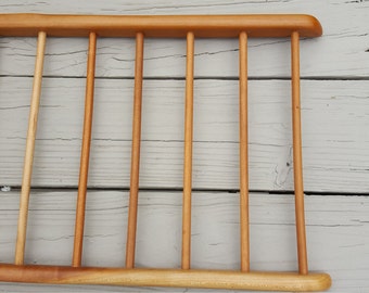 Bread Cooling Rack Cake Cooling Rack Herb Drying Rack Greenbrier Gourmet Handmade Cherry Wood