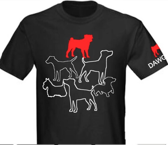 Dawg Pile t shirt dog breed shirt