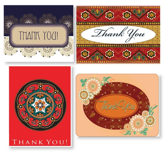 Thank You cards/variety pack