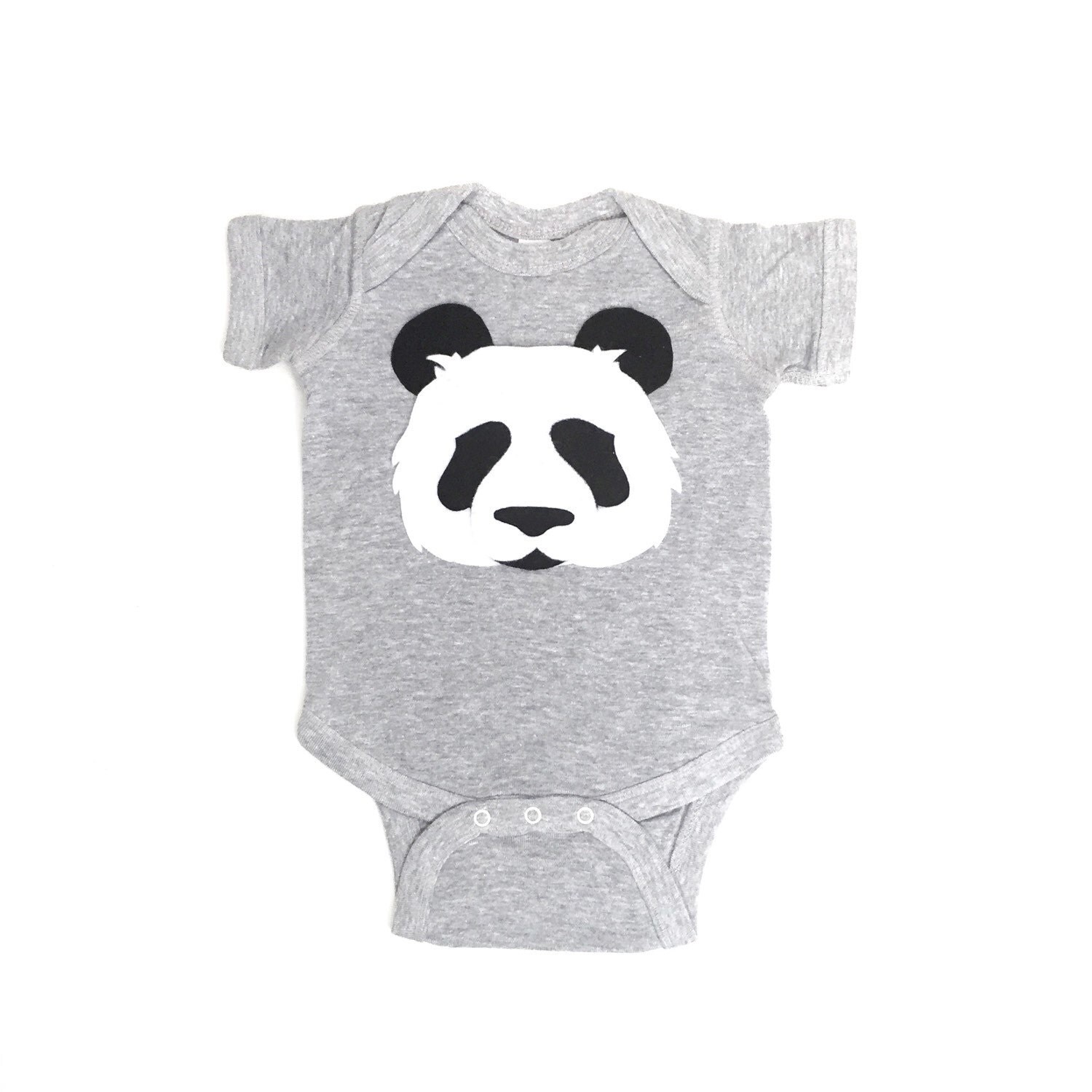 Baby Panda Clothes Cute Baby Shower Clothes Black and White