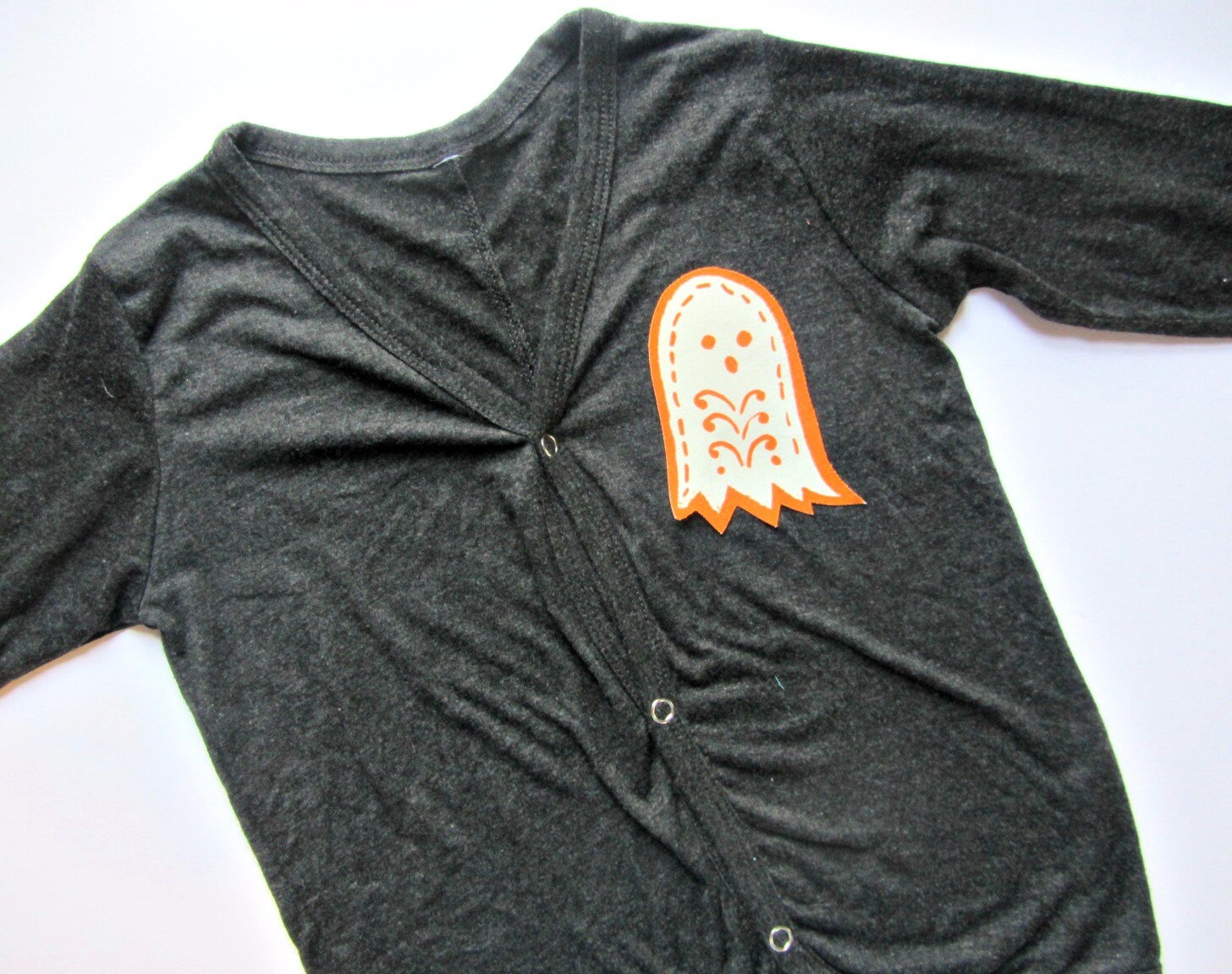 Halloween Sweater Toddler Halloween Outfit Cardigan by nolaonesie