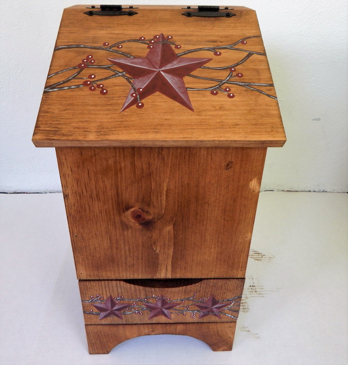 potato binpotato and onion binvegetable by SealsFamilyWoodworks