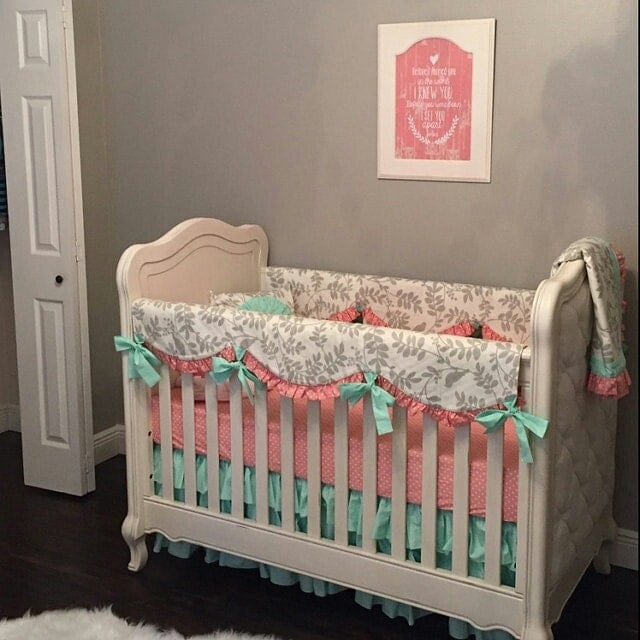 Handmade Baby Bedding and Nursery Accessories by LottieDaBaby