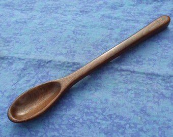 Cooking spoon - Hand carved from walnut wood (special price)
