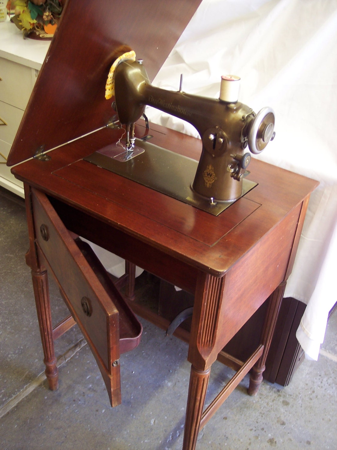 free westinghouse sewing machine number 1 serial ce12105