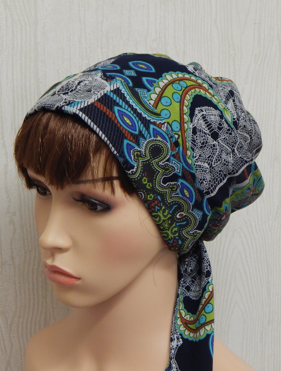 Womens Head Scarf Jewish Head Covering Summer Head Wrap Bad womens-head-scarf-jewish-head-covering-summer-head-wrap-bad