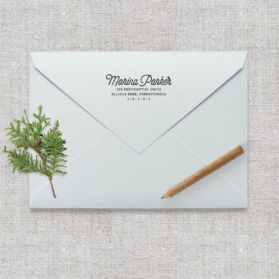 Where Does Return Address Go On Wedding Invitation 5