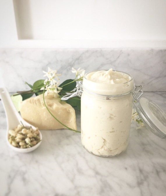 butter extremely for skin body dry with Body Shea 9oz natural  Whipped Scented Lotion Jasmine Butter 100