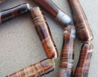 African Bohemian Glass Beads