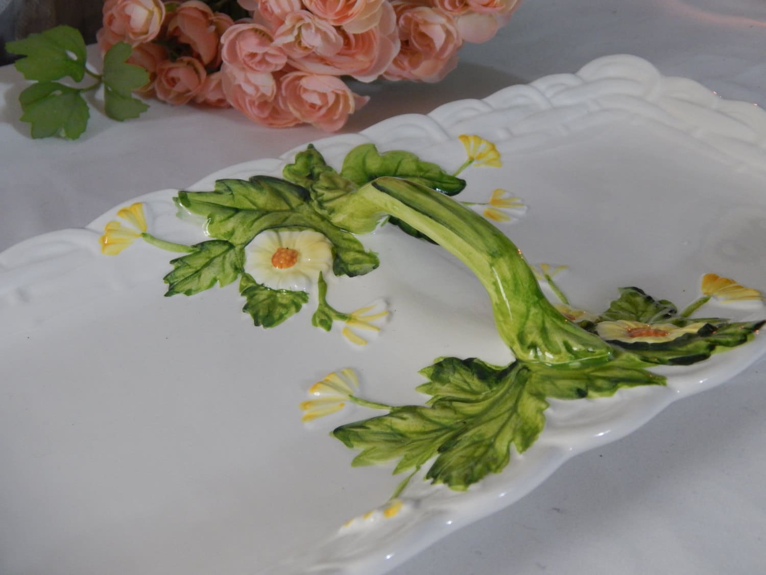 Ceramic Serving Tray main image 1