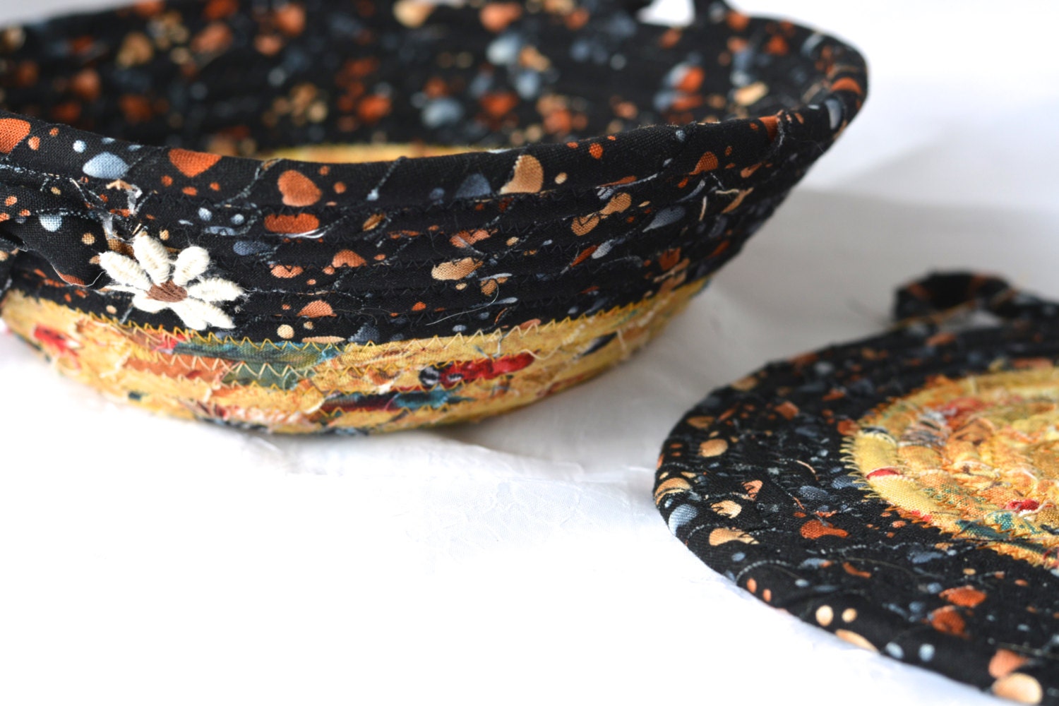 SALe... Cute Desk Accessory Set Kitty Cat by WexfordTreasures