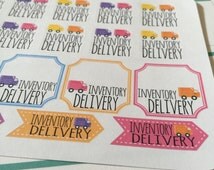 Unique inventory stickers related items | Etsy