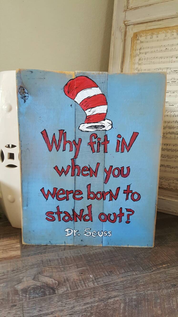 Dr. Seuss Sign