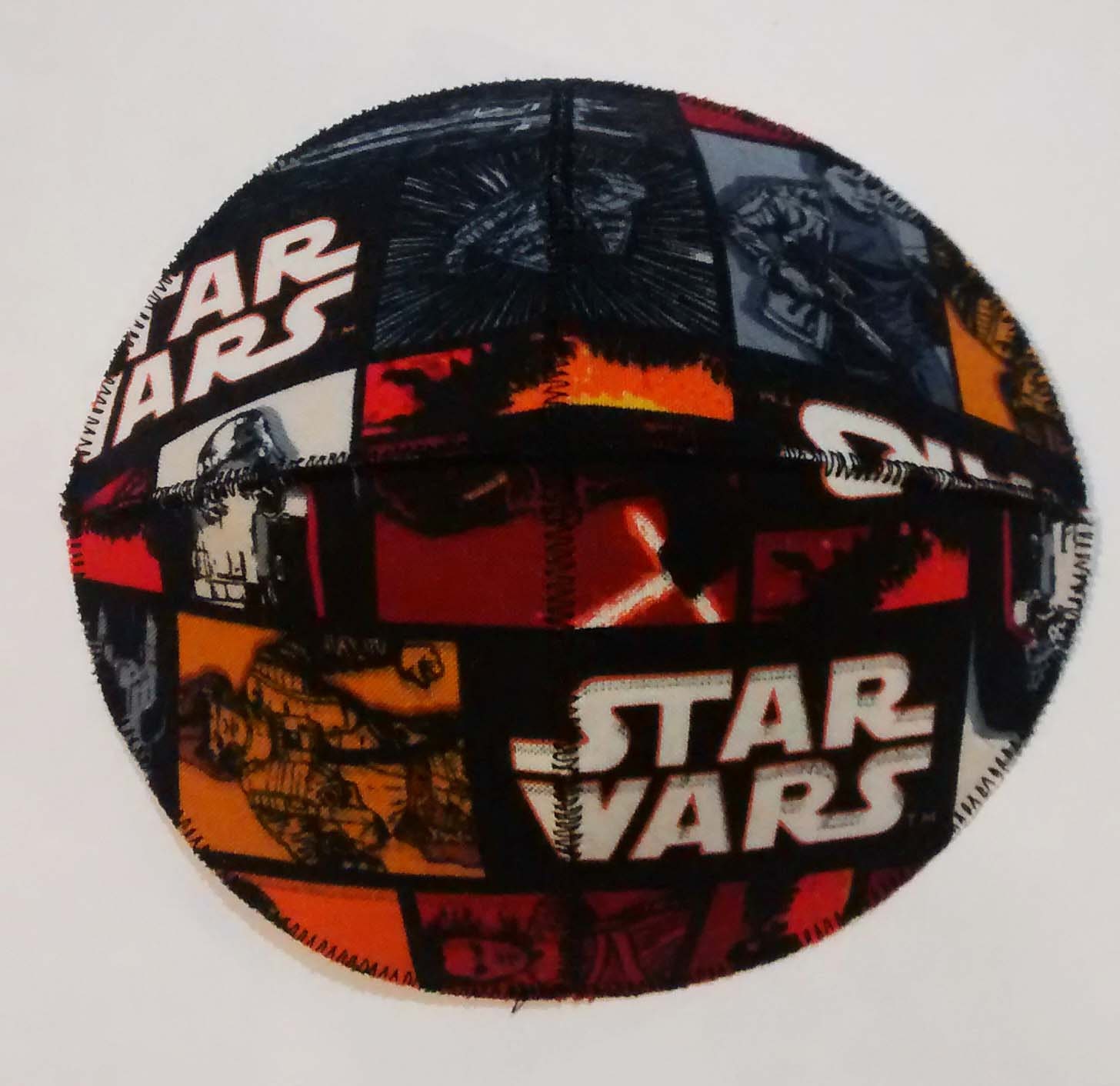 Star Wars The Force Awakens Saucer Kippah Yarmulke