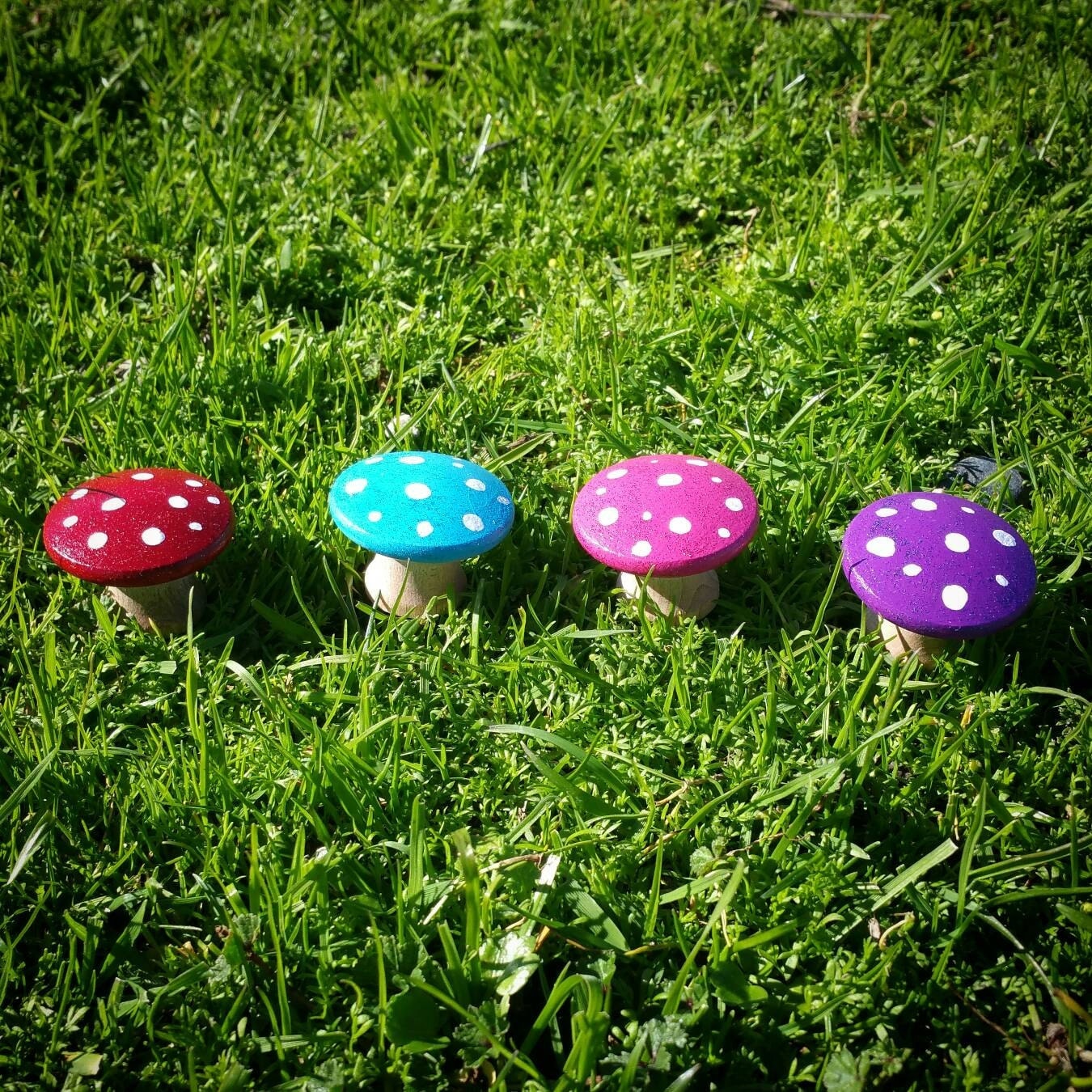 fairy toadstool garden ornaments