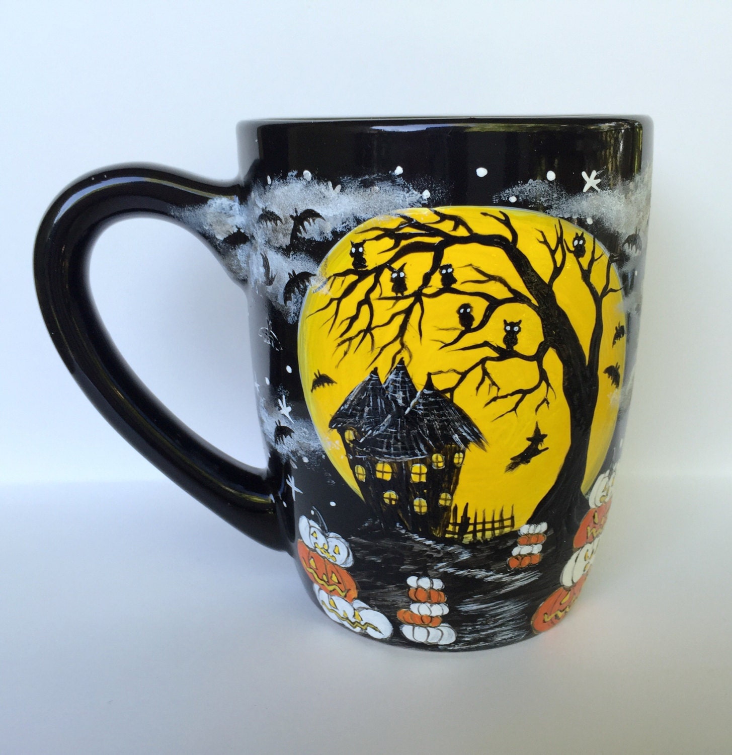 Witch's Brew Coffee Mug Halloween Mugs Witch Decor