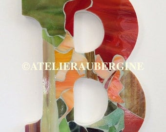 Stained Glass Windows And Unique 9 Tall Mosaic By AtelierAubergine