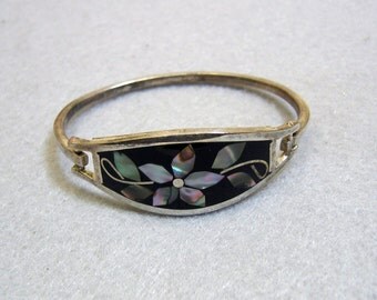Santangelo Big Daddy El Kram Bracelet in Abalone main image 0
