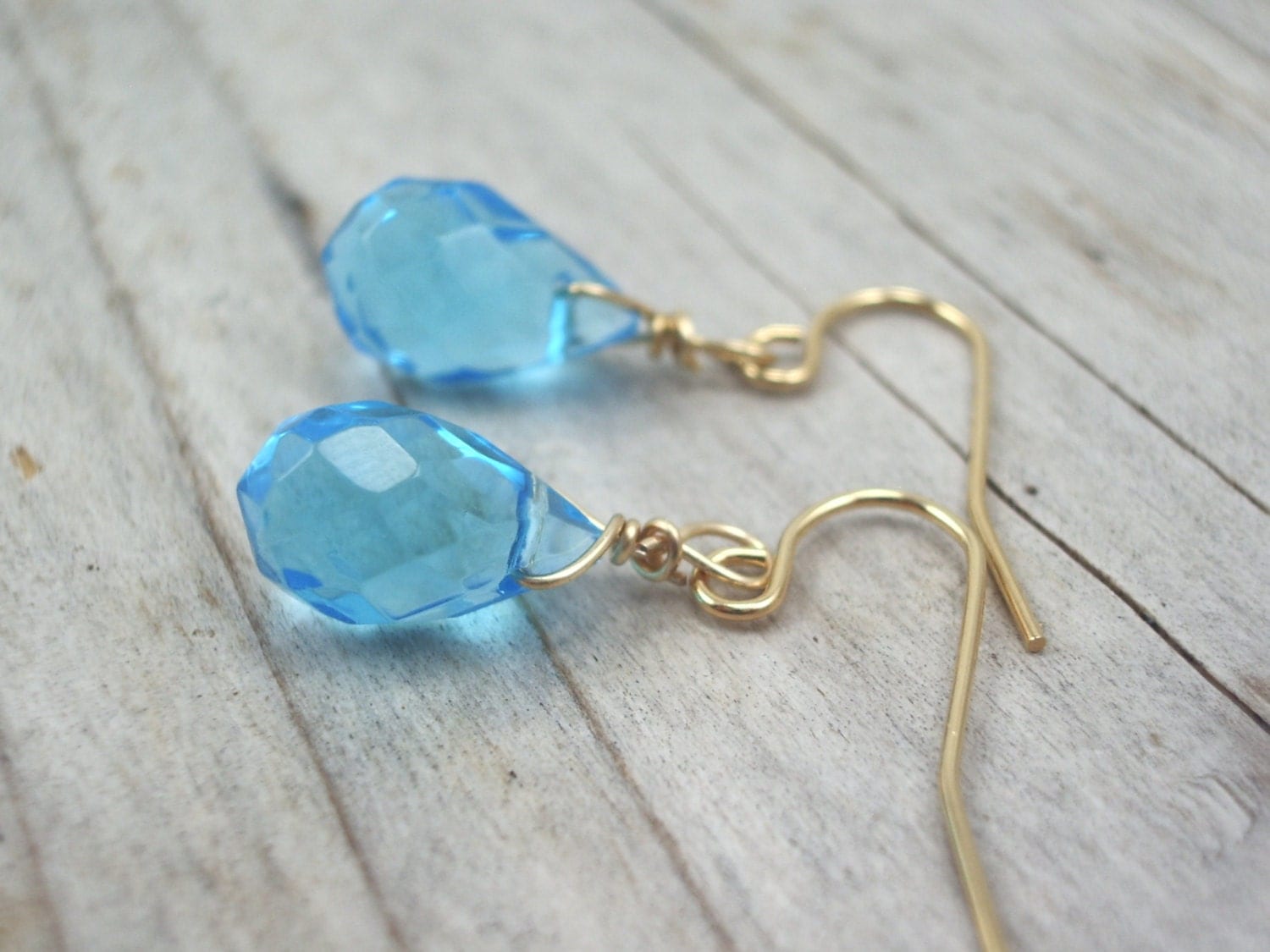 sky blue glass earrings jewelry earringsbridesmaid