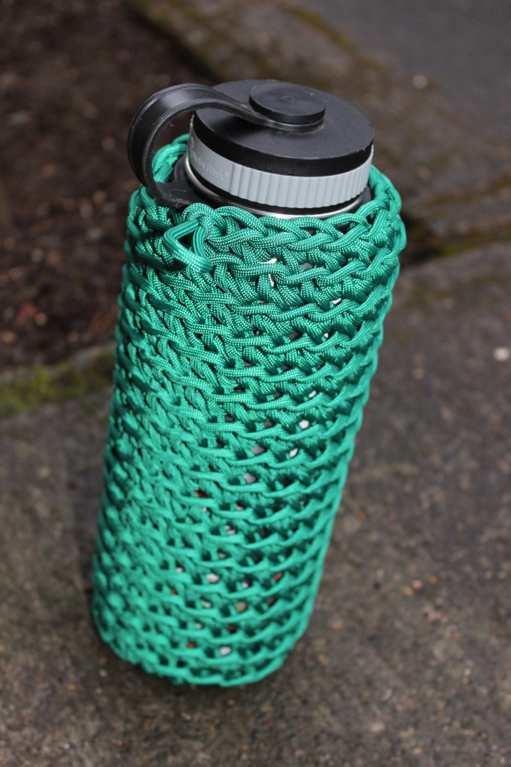 Hydro Flask 40oz 550 Cord Paracord Cozy Water Bottle Holder