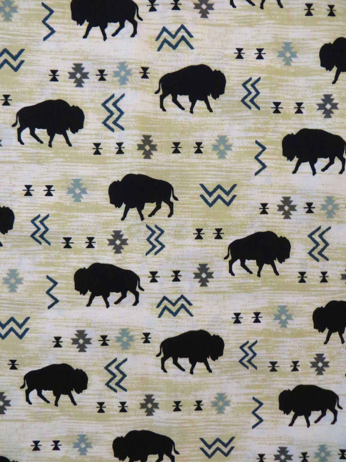 buffalo fabric set